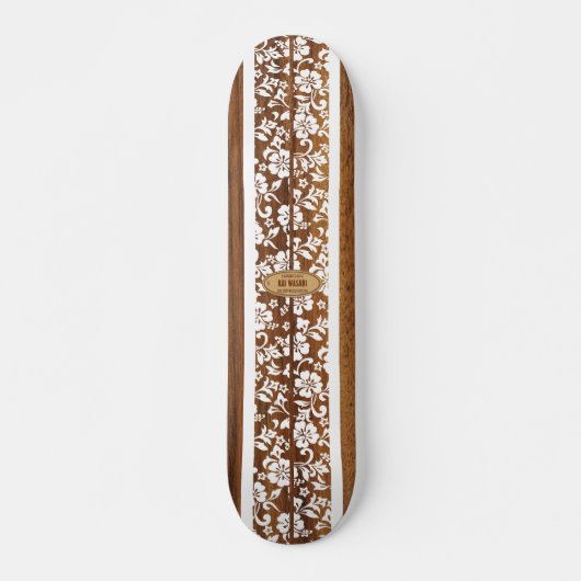 Mokuleia kundengerechter Vintager Skateboard (Vorne)