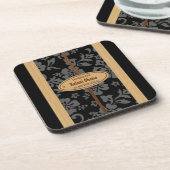 Mokuleia Surfbrett kundengerechte Tiki Untersetzer (Linke Seite)