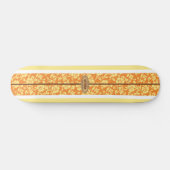Mokuleia Vintages Surfbrett Skateboard (Horizontal)