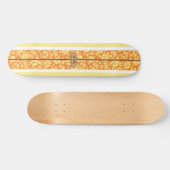 Mokuleia Vintages Surfbrett Skateboard (Horizontal)