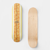 Mokuleia Vintages Surfbrett Skateboard (Vorderseite)