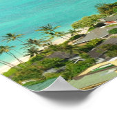 Mokulua-Inseln Poster (Ecke)