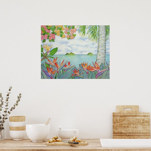 Mokuluas, Hawaii Poster (Küche)