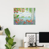 Mokuluas, Hawaii Poster (Heimbüro)