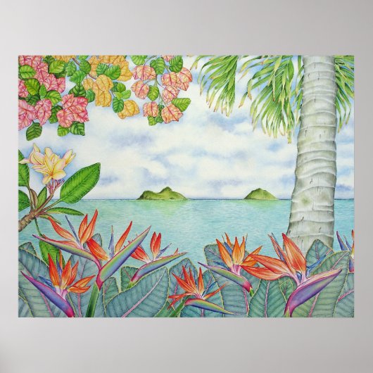 Mokuluas, Hawaii Poster (Vorne)