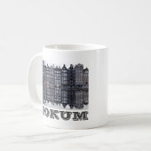 Mokum (Amsterdam) Kaffeetasse (Vorderseite Links)