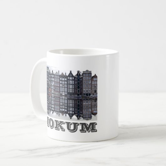 Mokum (Amsterdam) Kaffeetasse (Vorderseite Links)