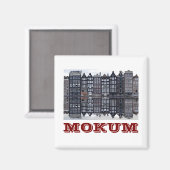 Mokum (Amsterdam) Magnet (Vorderseite/Rückseite)