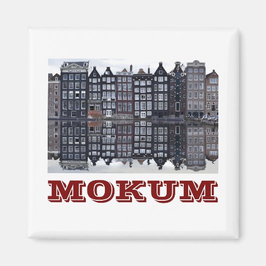 Mokum (Amsterdam) Magnet (Vorne)