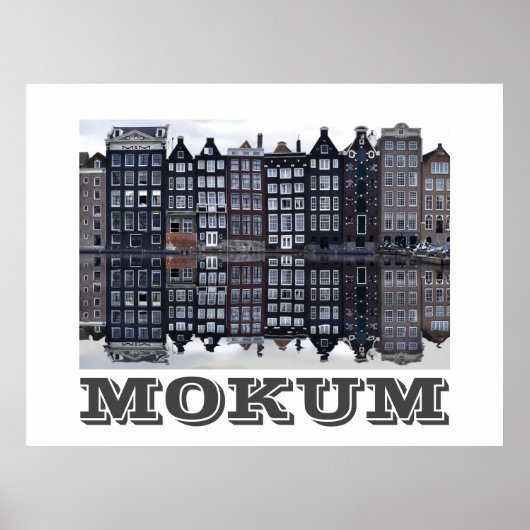 Mokum (Amsterdam) Poster (Vorne)