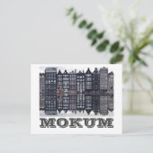 Mokum (Amsterdam) Postkarte (Stehend Vorderseite)