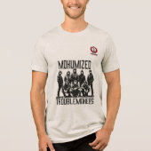 MokumizedTroublemakers Tri-Blend Shirt (Vorderseite)