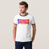 Mokumskins blauw rood T-Shirt (Vorne ganz)