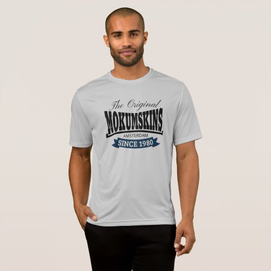 Mokumskins original T-Shirt (Vorne ganz)