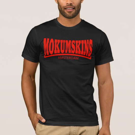 Mokumskins rood T-Shirt (Vorderseite)