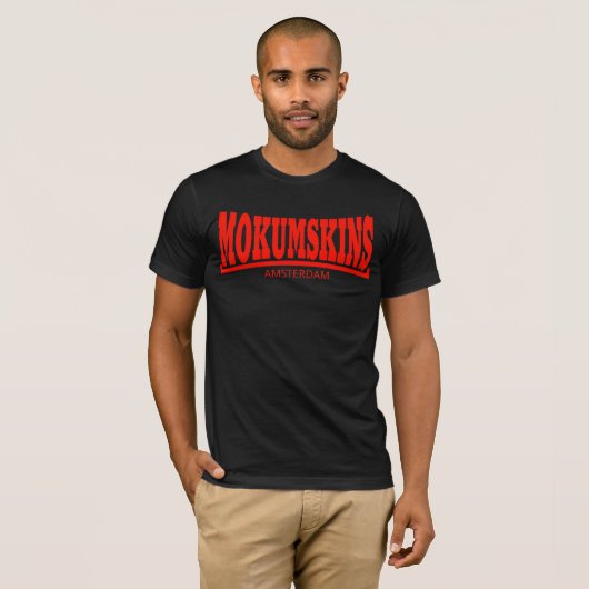 Mokumskins rood T-Shirt (Vorne ganz)