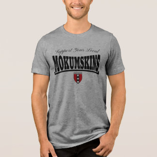 Mokumskins shield Tri-Blend shirt