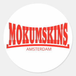 Mokumskins stickers