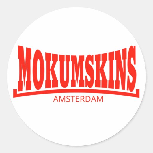 Mokumskins stickers (Vorderseite)