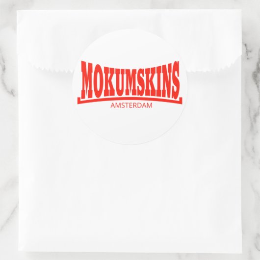 Mokumskins stickers (Tasche)