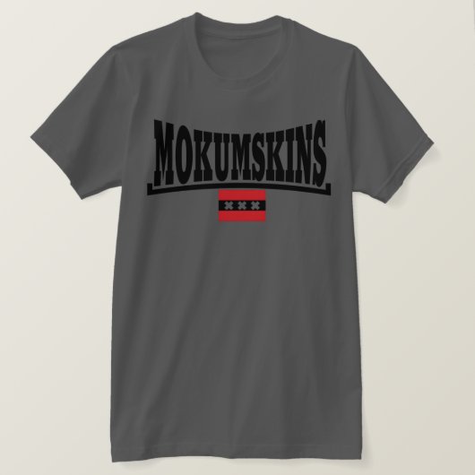 Mokumskins vlag T-Shirt (Design vorne)