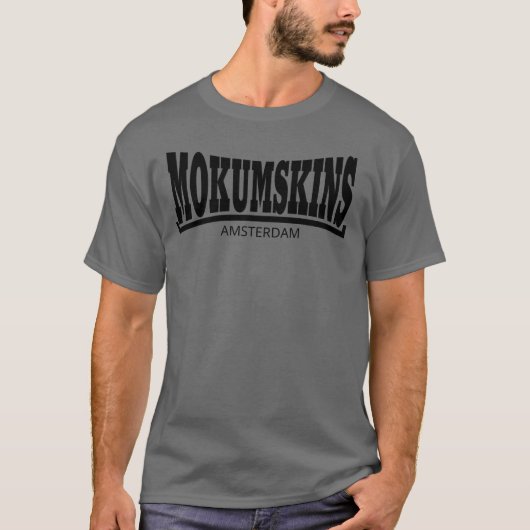 Mokumskins zwart T-Shirt (Vorderseite)