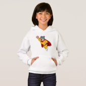 Mol as Hero Hoodie (Vorne ganz)