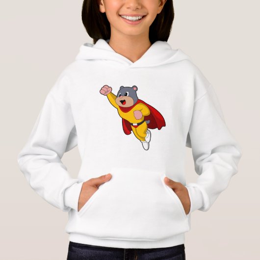 Mol as Hero Hoodie (Vorderseite)