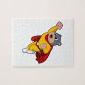 Mol as Hero Puzzle (Horizontal)