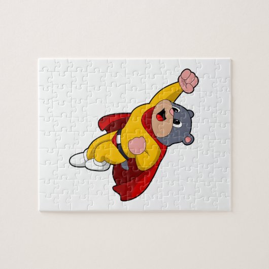 Mol as Hero Puzzle (Horizontal)