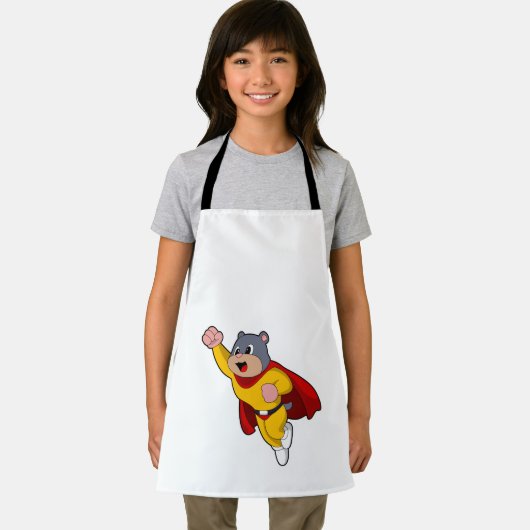 Mol as Hero Schürze (Insitu)