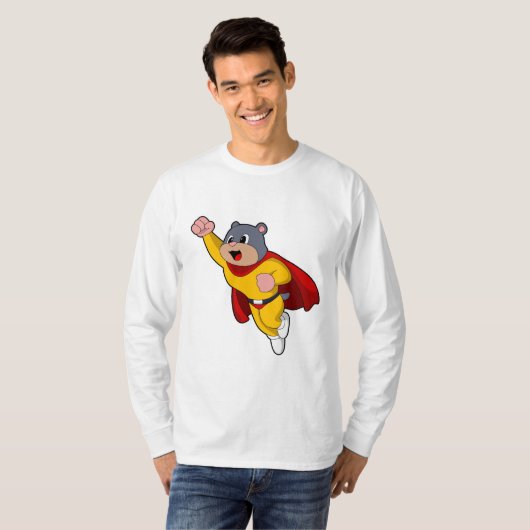 Mol as Hero T-Shirt (Vorne ganz)