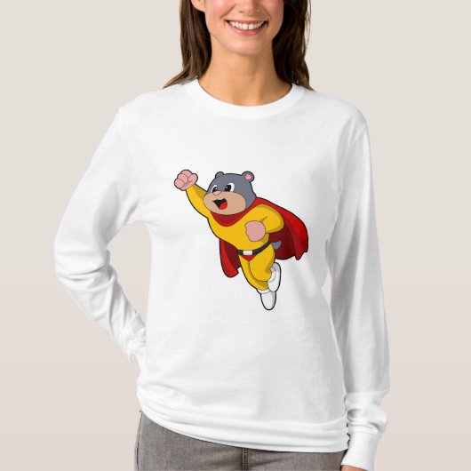 Mol as Hero T-Shirt (Vorderseite)