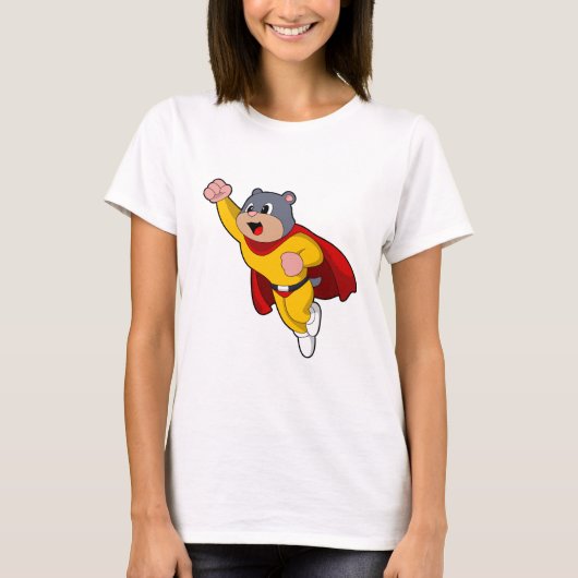 Mol as Hero T-Shirt (Vorderseite)