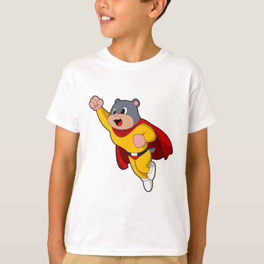 Mol as Hero T-Shirt (Vorderseite)