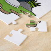 Mol as Hiker with Backpack Puzzle (Seite)