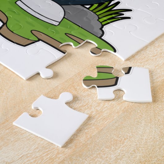 Mol as Hiker with Backpack Puzzle (Seite)