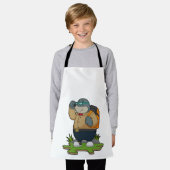 Mol as Hiker with Backpack Schürze (Getragen)