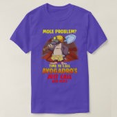Mol Problem Chemistry Avogadro's Number Mol Day T-Shirt (Design vorne)