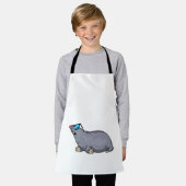 Mol with Sungasse Schürze (Getragen)