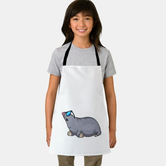 Mol with Sungasse Schürze (Insitu)