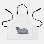 Mol with Sungasse Schürze (Vorderseite)