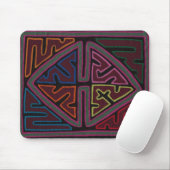 Mola_geometric design_mousepad mousepad (Mit Mouse)