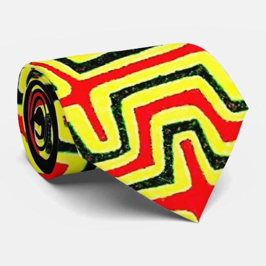 Mola-Krawatte Krawatte (Gerollt)