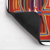 Mola-Maus Mousepad (Ecke)