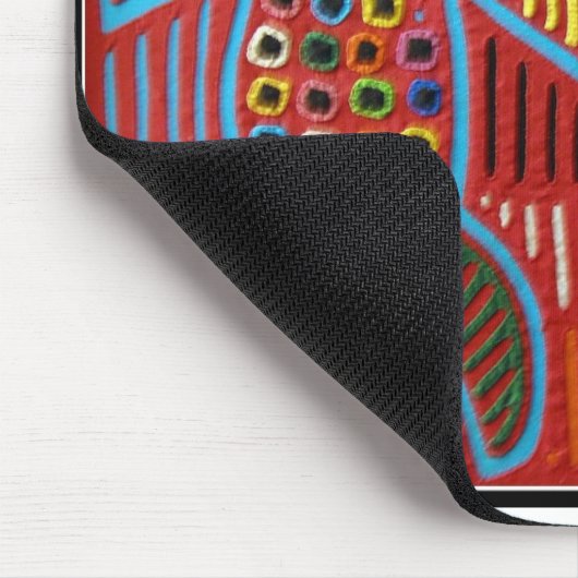 Mola-Maus Mousepad (Ecke)