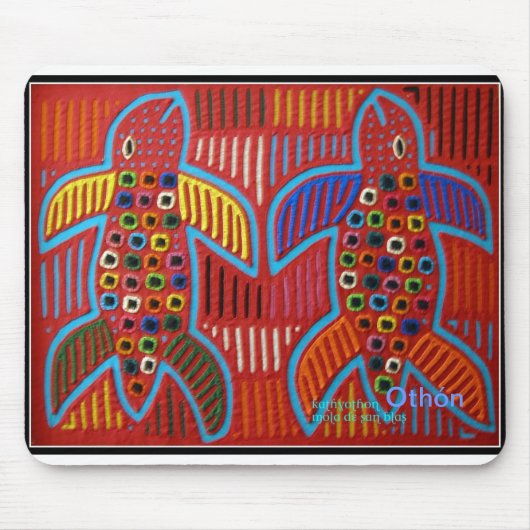 Mola-Maus Mousepad (Vorne)