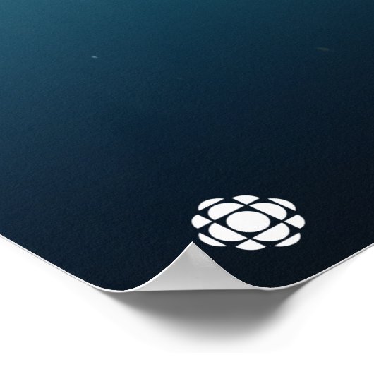 Mola Mola Poster (Ecke)