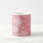 Mola Mola Rosa-Ozean-Sonnenfisch Kaffeetasse (Mittel)