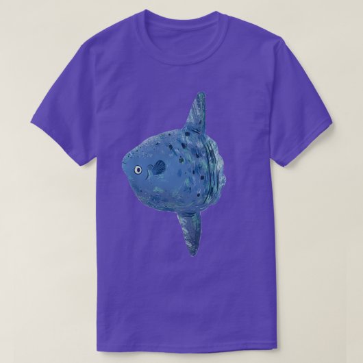 Mola Mola Sunfish T-Shirt (Design vorne)
